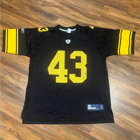 Troy Polamalu steelers onfield jersey - Picture 1 of 5